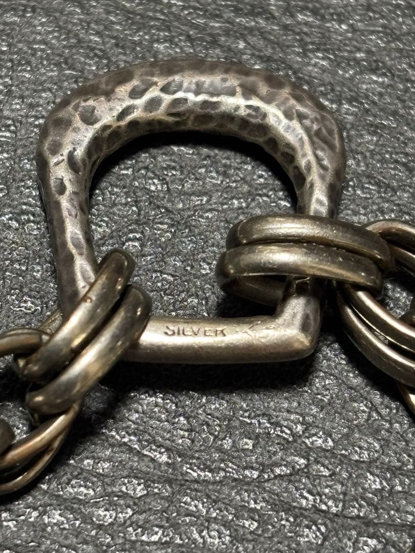 THE FLAT HAED フラットヘッド ウォレットチェーン silver