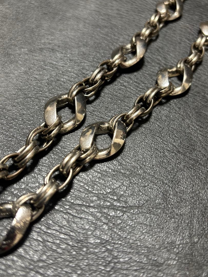 THE FLAT HAED フラットヘッド ウォレットチェーン silver
