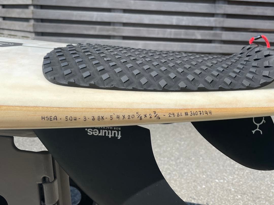 サーフィン・ボディボード FIREWIRE SEASIDE 5'4\"