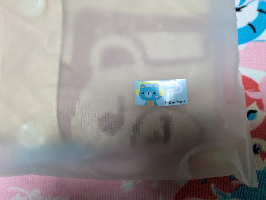 PERMPOON　GMMTV POPUP STORE カーディガン S　ぽんぷー