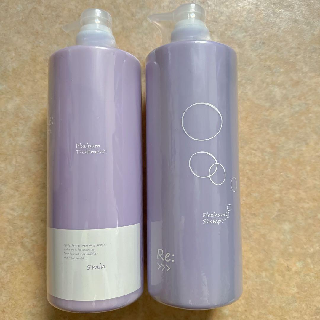 ADJUVANT アジュバン リ シャンプー 1000ml ＆トリートメント