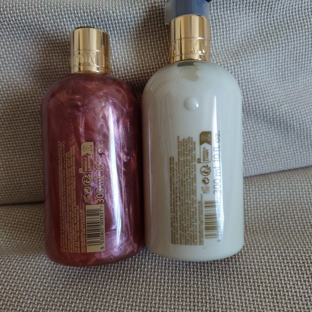 MOLTON BROWN｜ROSE DUNES ボディケアセット 300ml×2