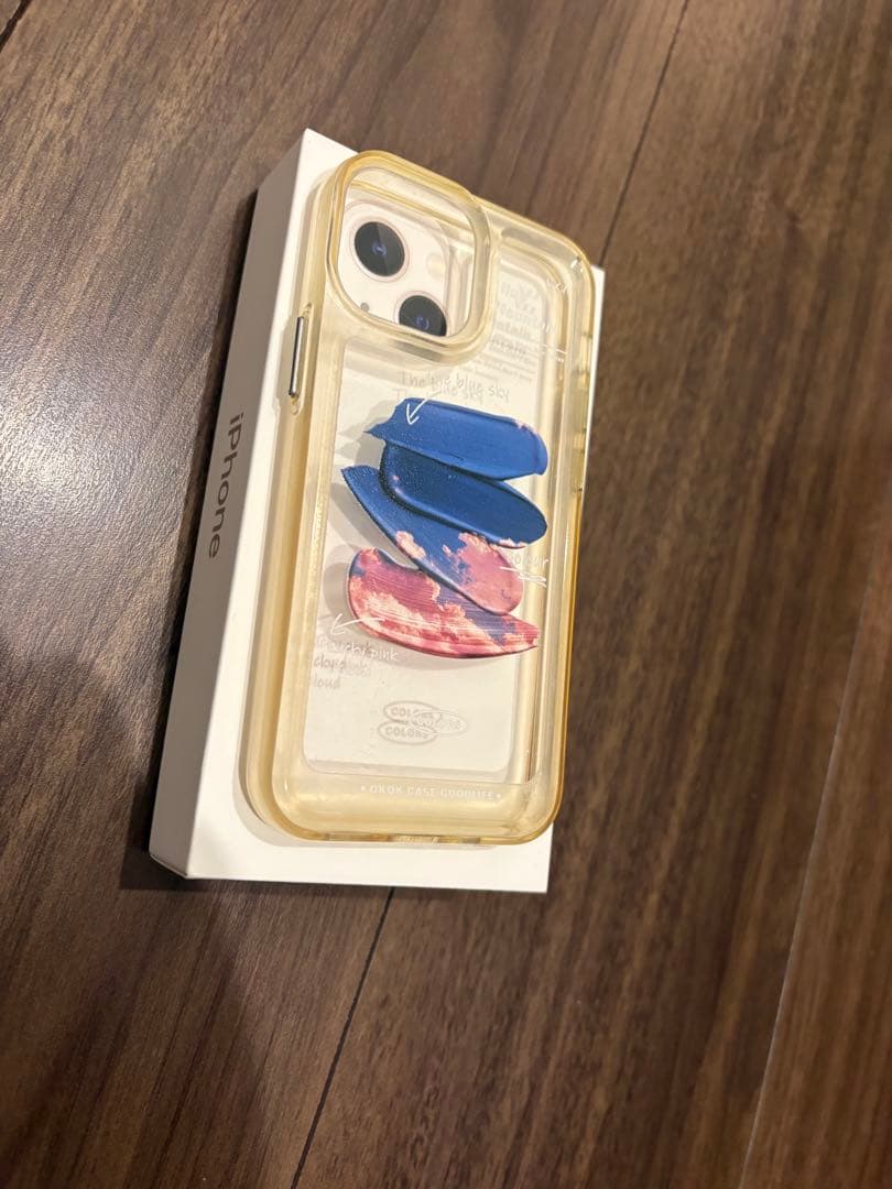 iPhone 13mini 256gb スターライト　ホワイト