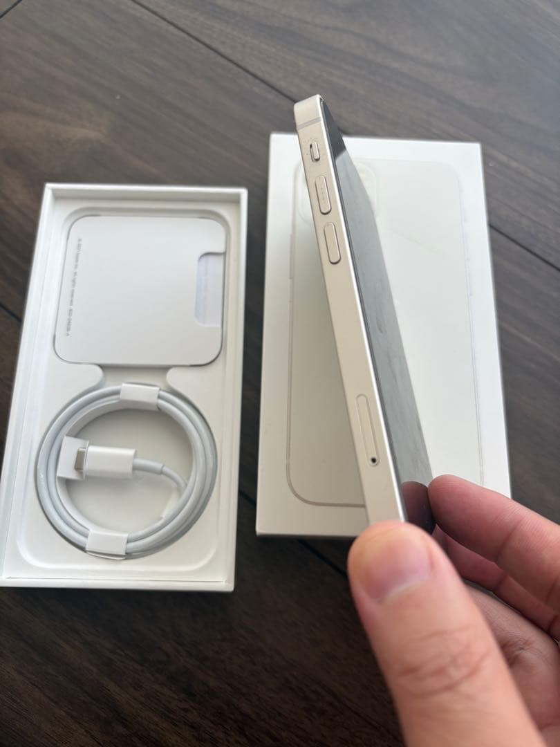 iPhone 13mini 256gb スターライト　ホワイト