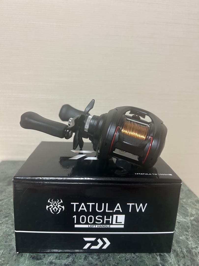 19TATULA TW 100SHL ベイトリール