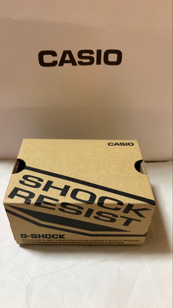即発送！1/12までの特価品G-SHOCK G-B001MVB-8JR