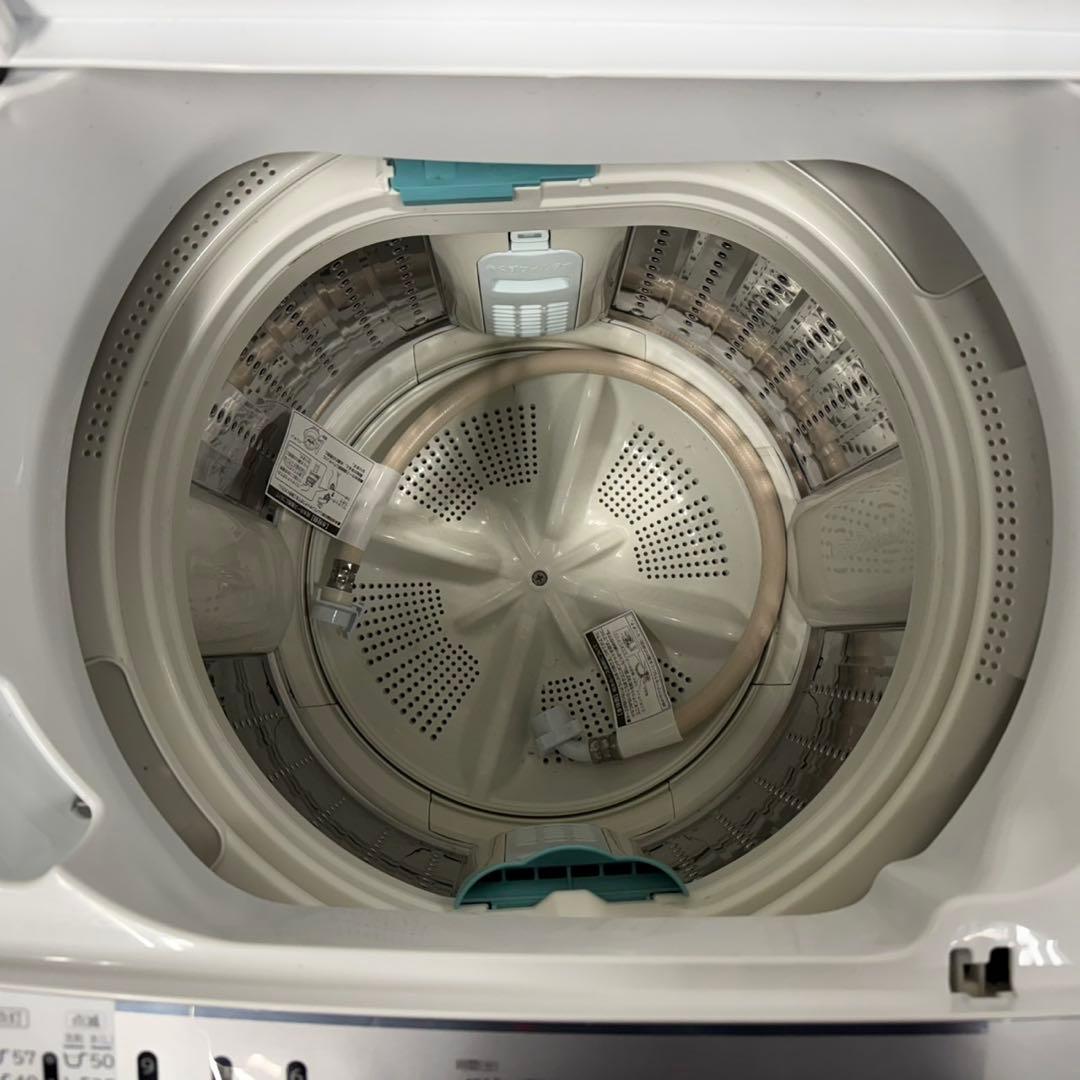 186 関東配送　洗濯機　容量7kg 一人暮らし　半年保証　大人気モデル　冷蔵庫