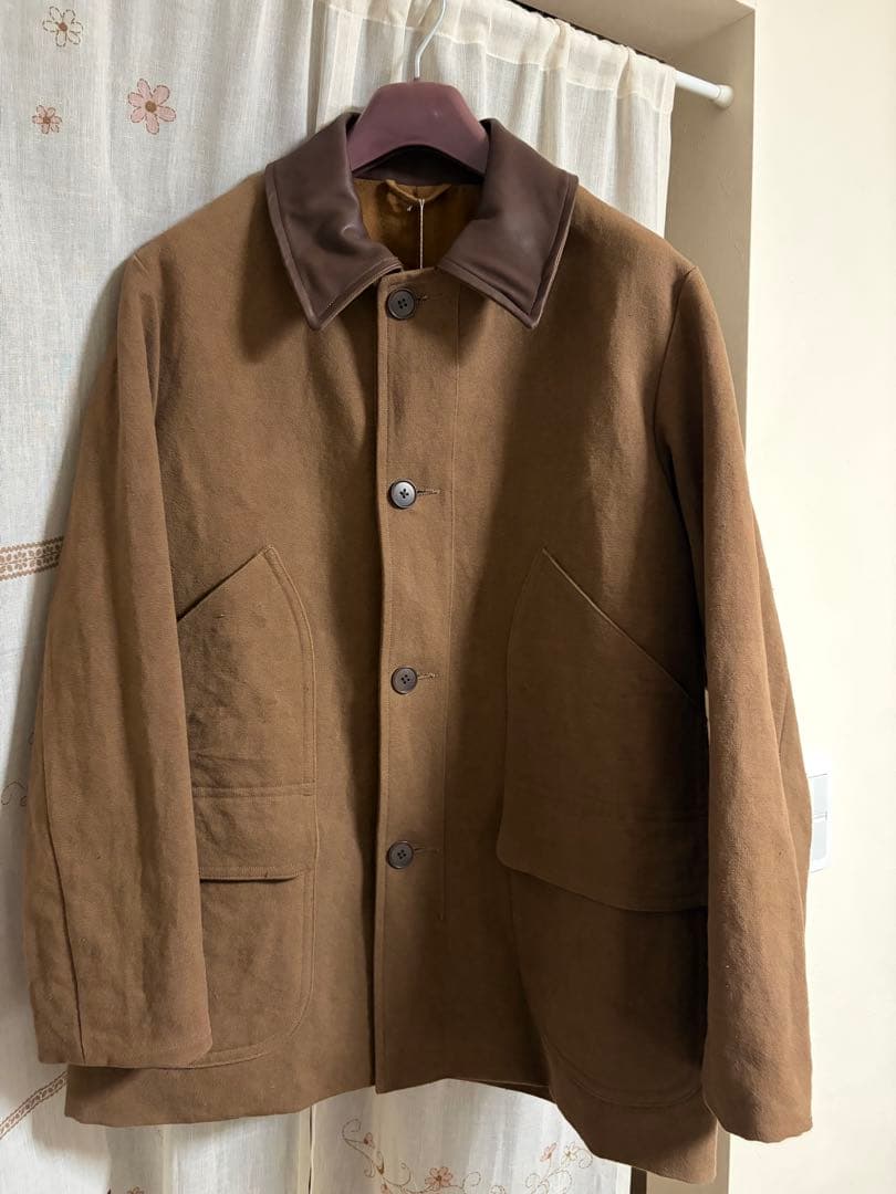 ジャケット・アウター KAPTAIN SUNSHINE Cotton Hemp Work Coat