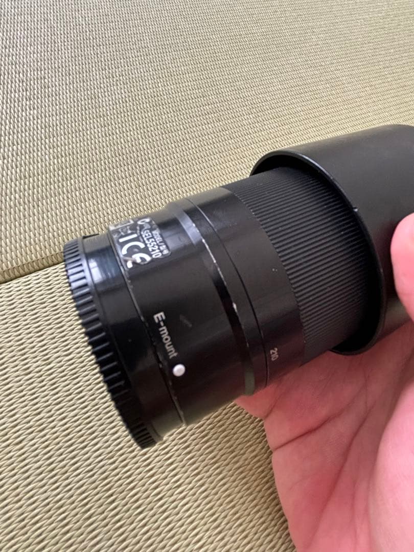 イ*ん様 SONY Eマウント　55-210