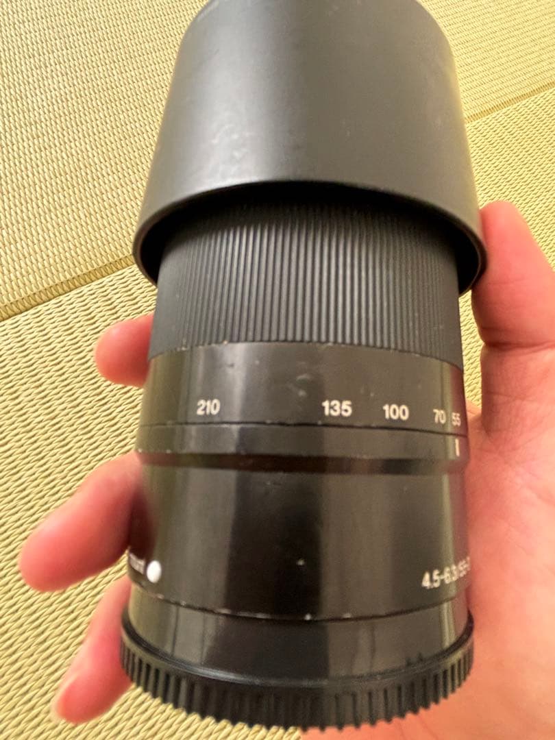 イ*ん様 SONY Eマウント　55-210