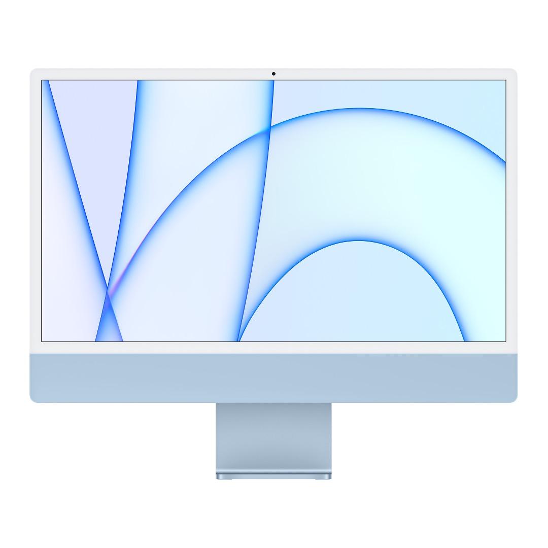 【超美品】Apple iMac (24-inch, M1, 2021) ブルー
