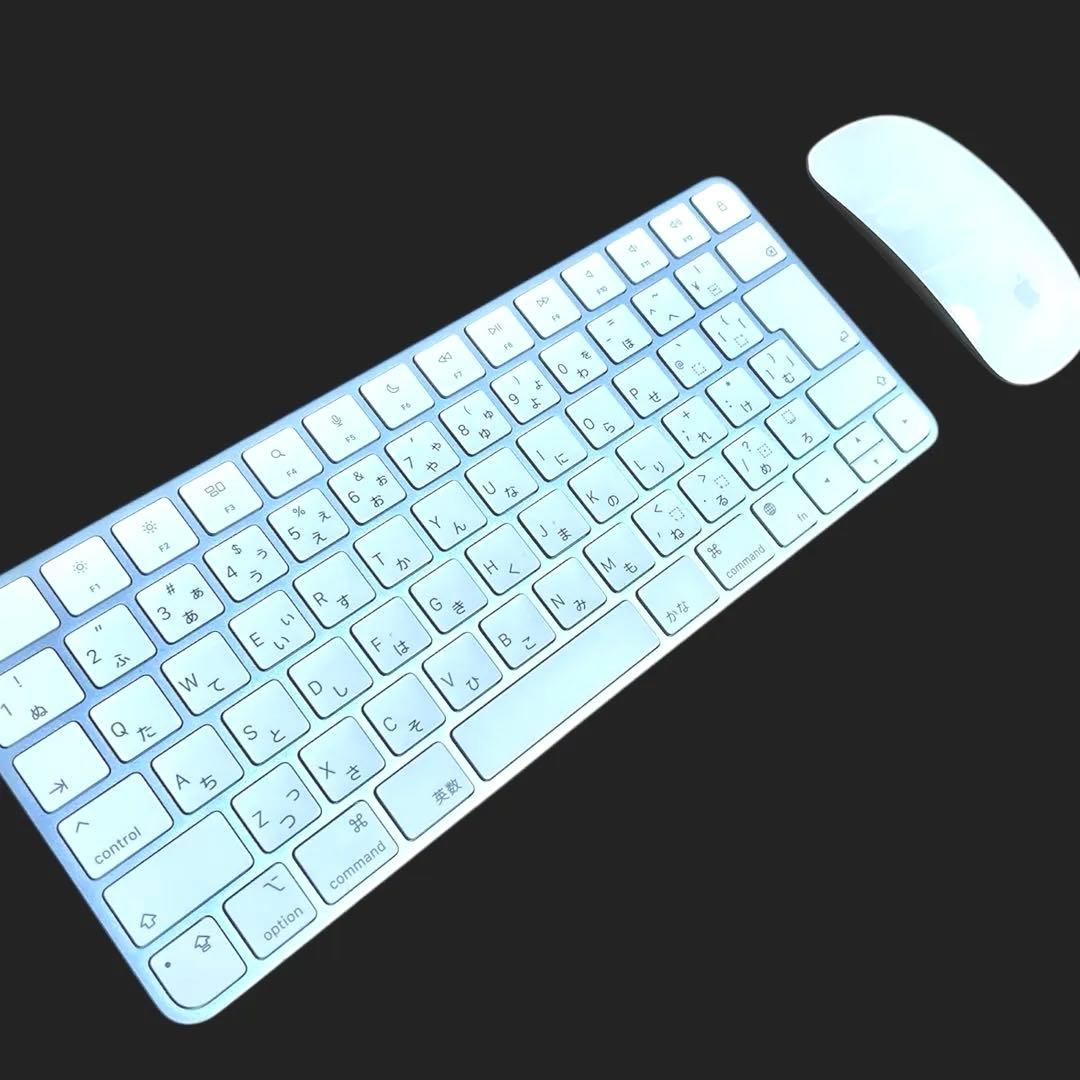 【超美品】Apple iMac (24-inch, M1, 2021) ブルー