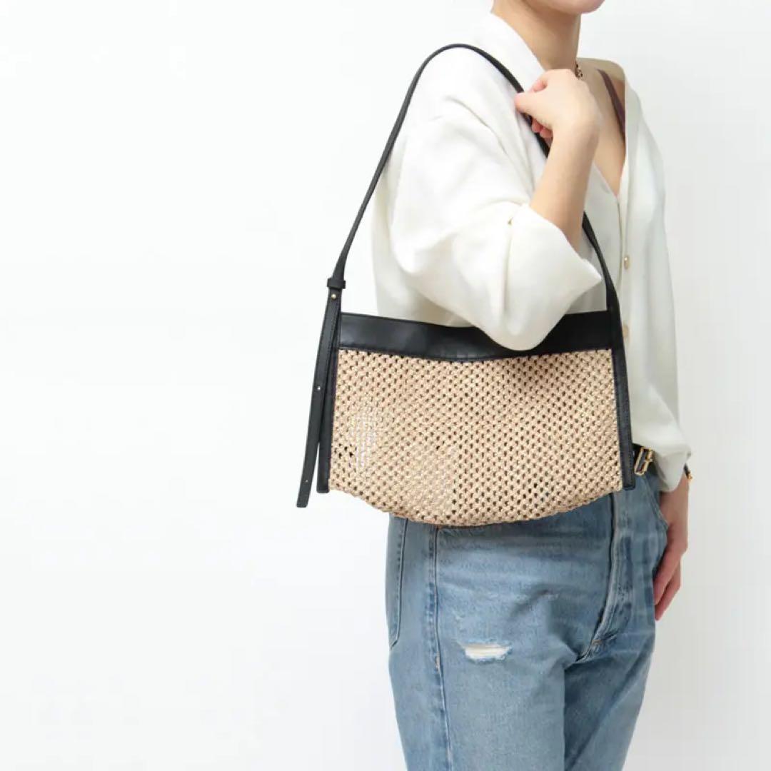 ORSETTO オルセット / ETE メッシュ ショルダーバッグ