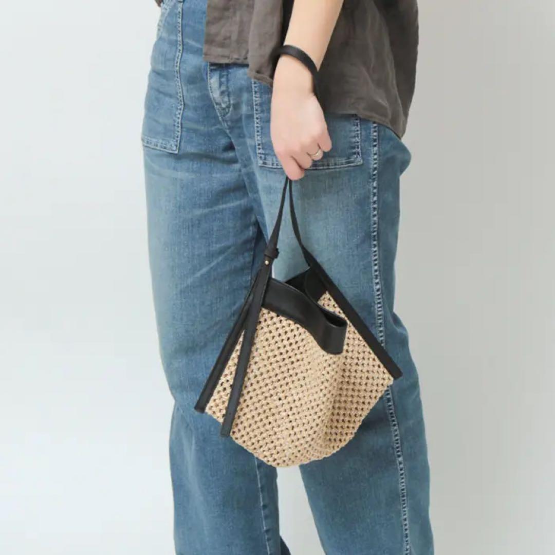 ORSETTO オルセット / ETE メッシュ ショルダーバッグ