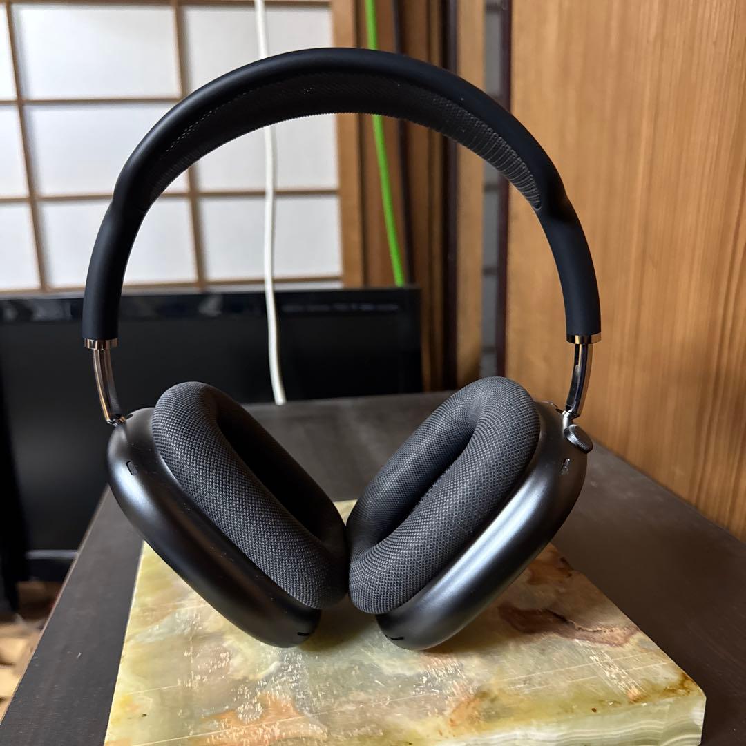 AirPods Max スペースグレー 本体 整備品