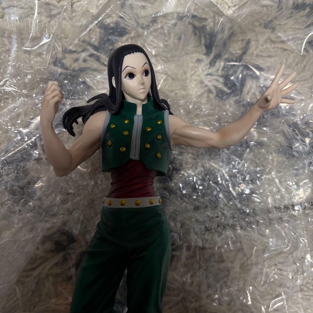 一番くじ HUNTER×HUNTER B賞 イルミ C賞 ヒソカ