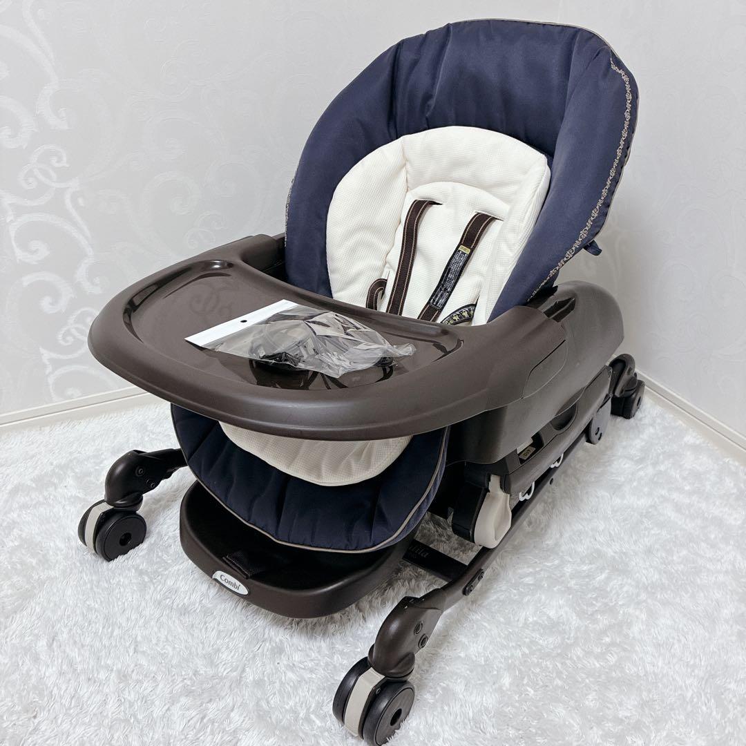 コンビ ネムリラ AT BEDi 電動 オートスウィング ハイローチェア ベビー