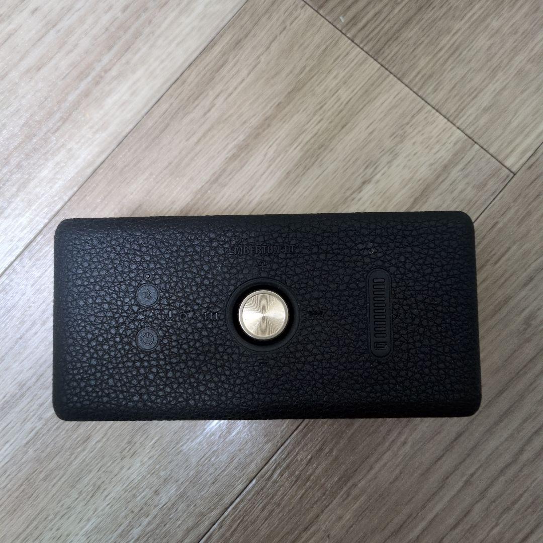 ［Marshall］EMBERTON III Bluetoothスピーカー