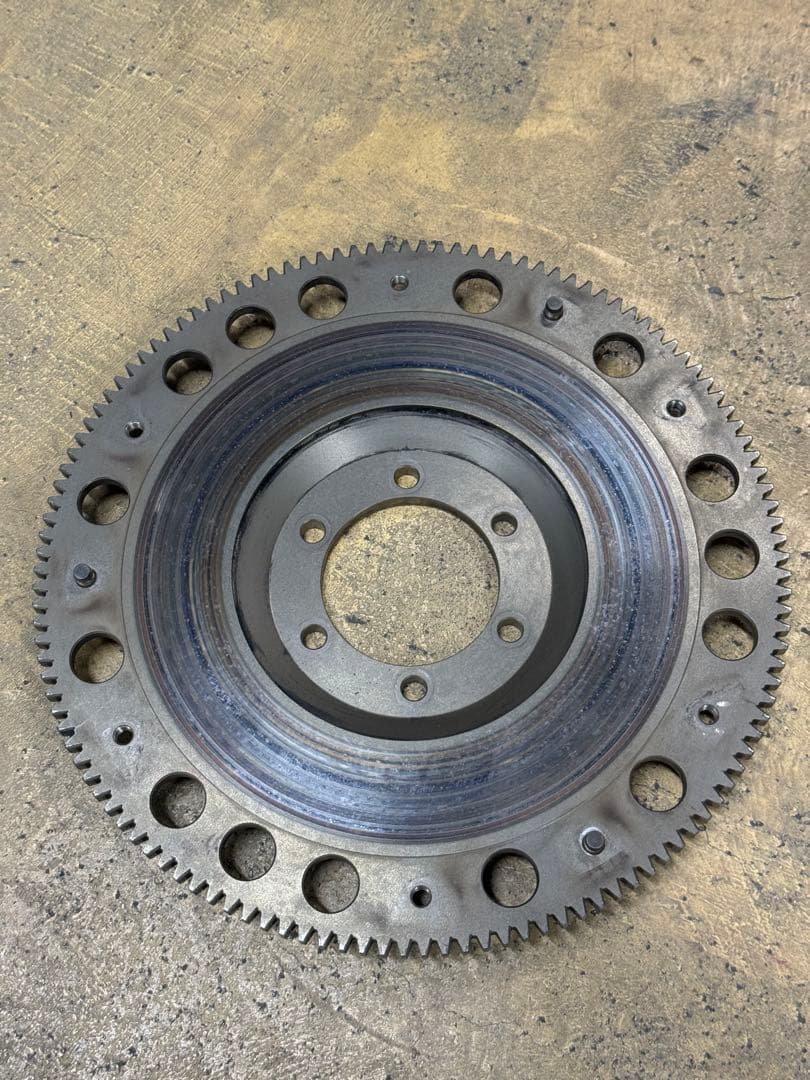 サイドウェイ RX8 6MT軽量フライホイール