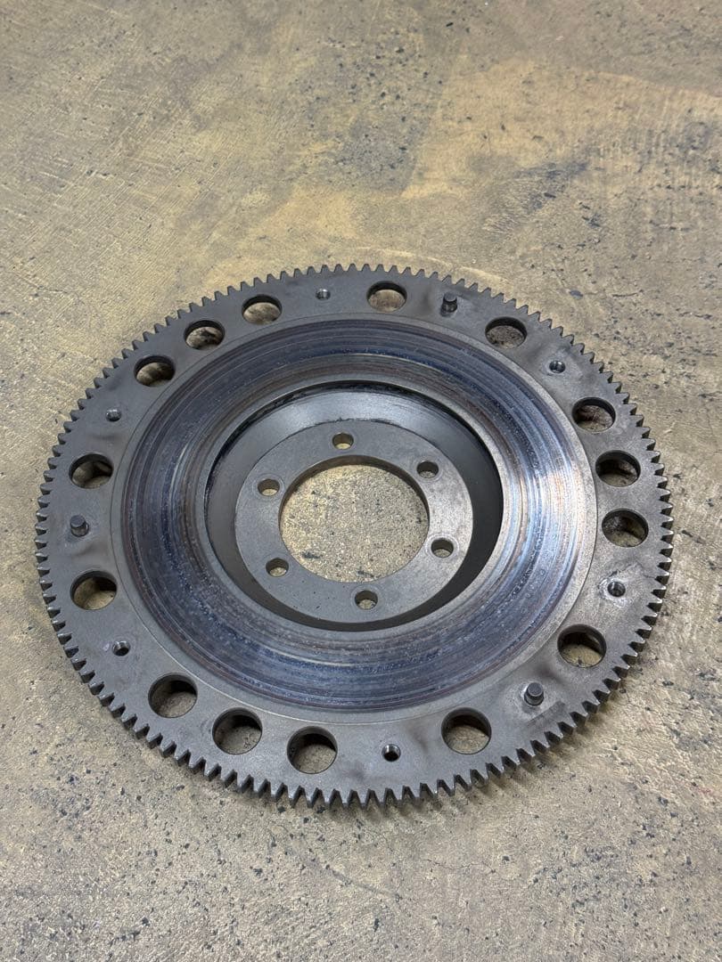 サイドウェイ RX8 6MT軽量フライホイール