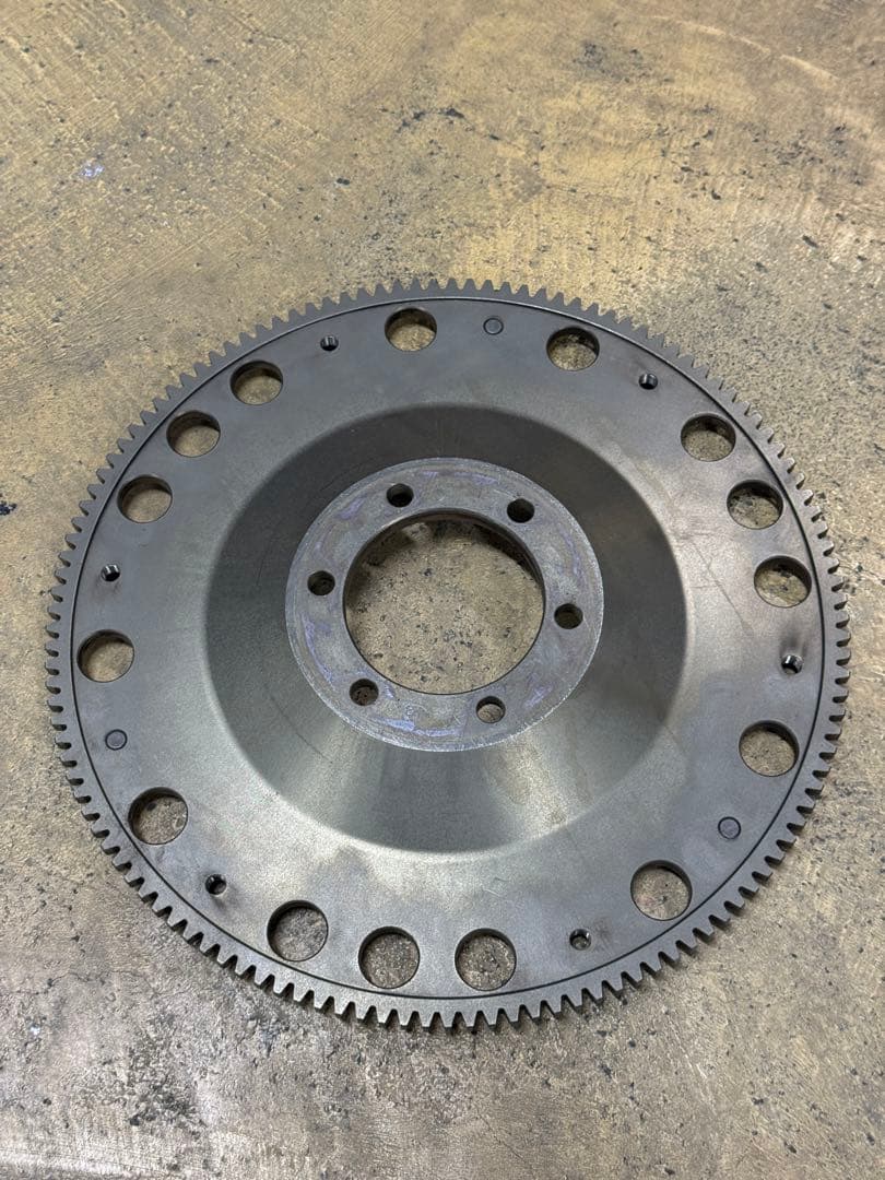 サイドウェイ RX8 6MT軽量フライホイール