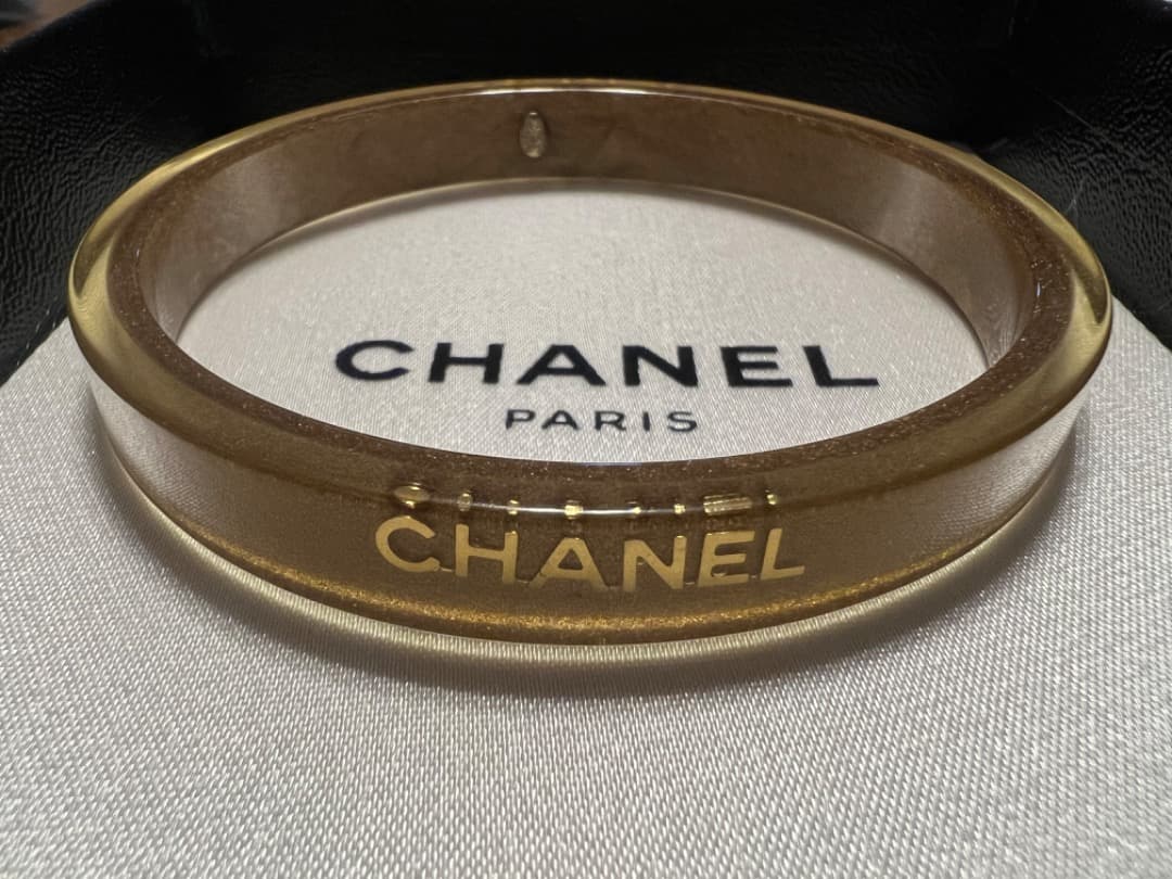 シャネル　CHANEL　バングル