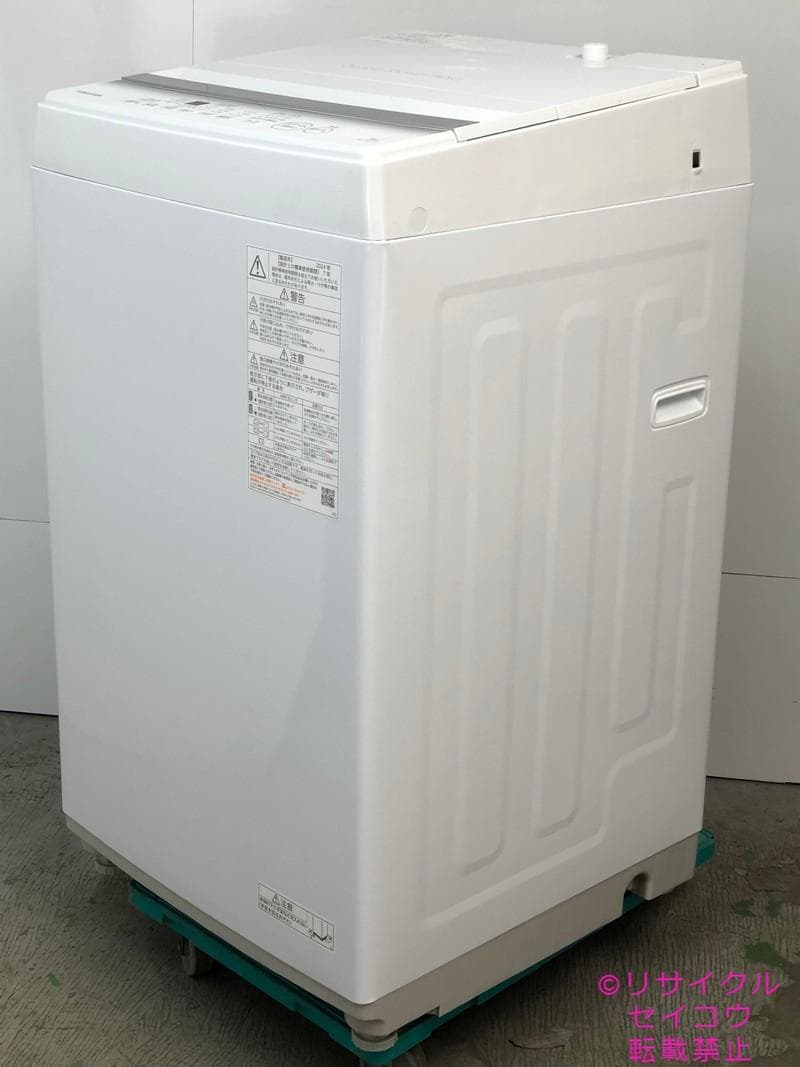 【中古】東芝洗濯機 5KG 2024年式2601251710
