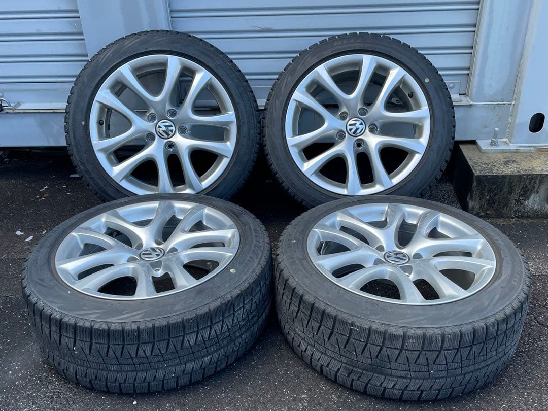 ☆監督専用　VW シロッコ　純正ホイール　スタッドレスタイヤ☆