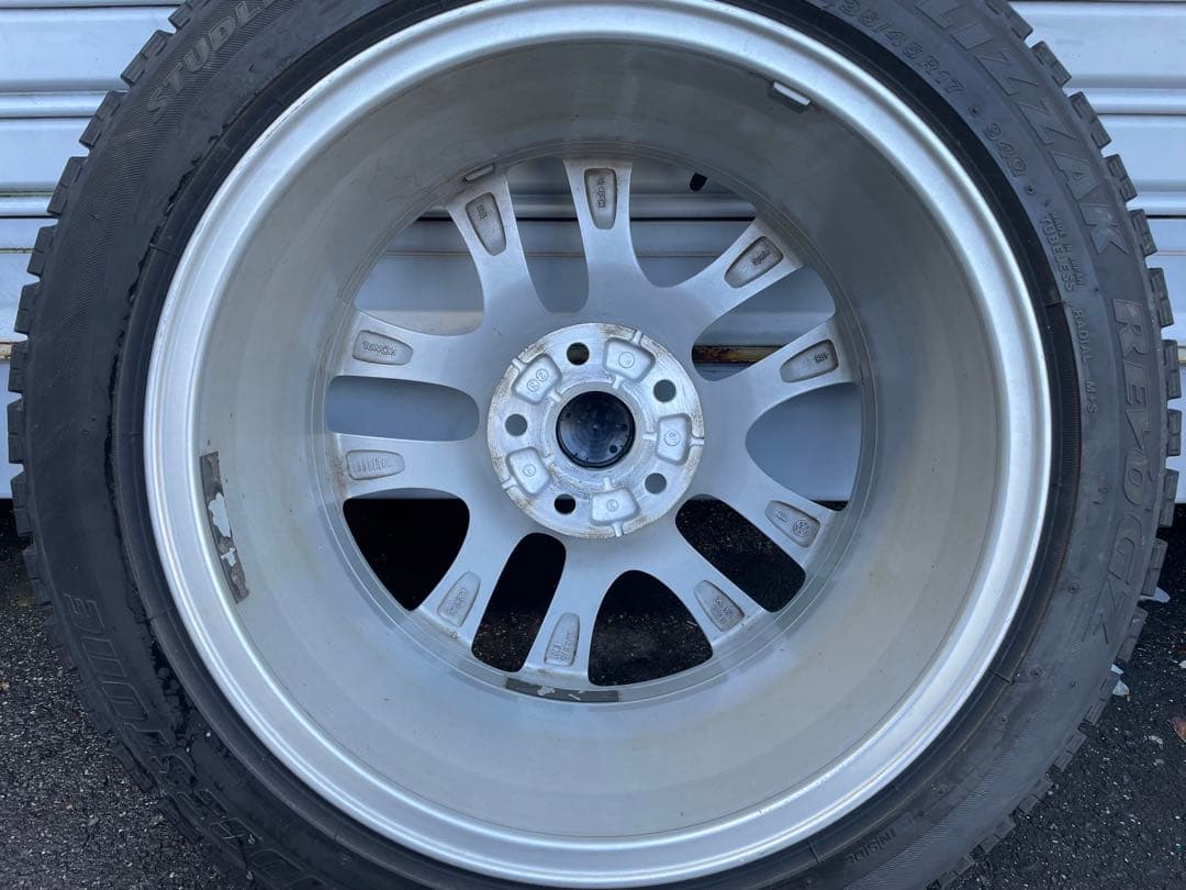 ☆監督専用　VW シロッコ　純正ホイール　スタッドレスタイヤ☆
