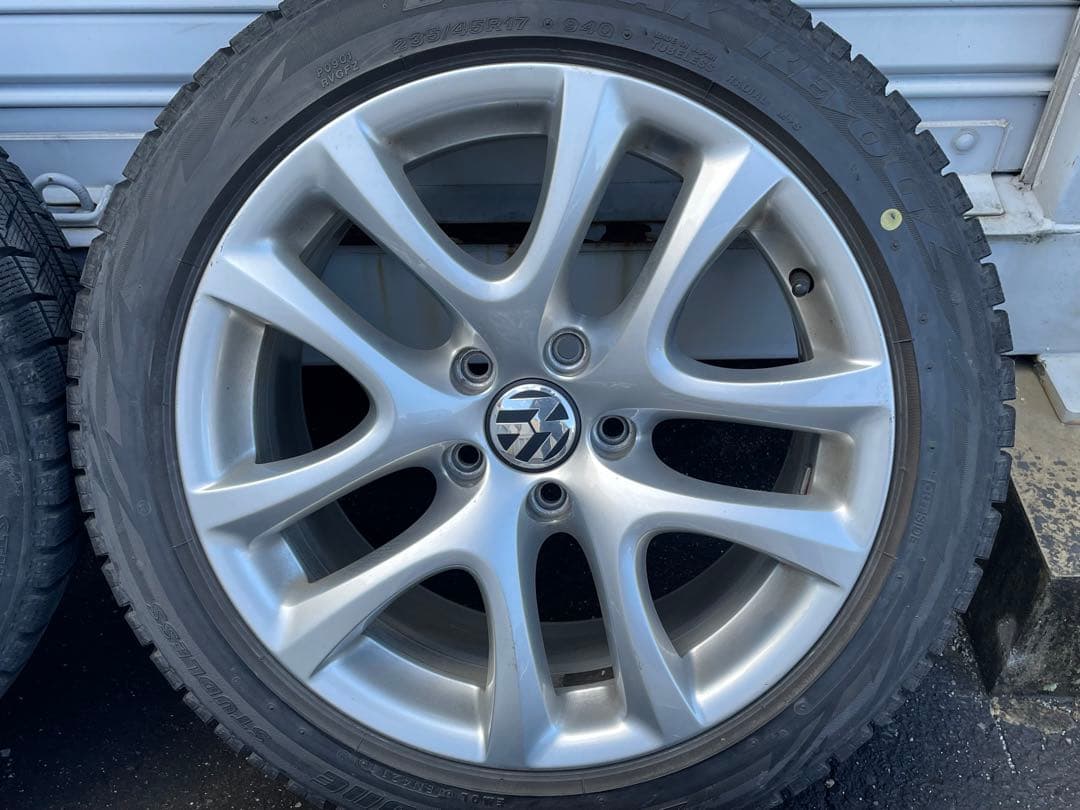 ☆監督専用　VW シロッコ　純正ホイール　スタッドレスタイヤ☆
