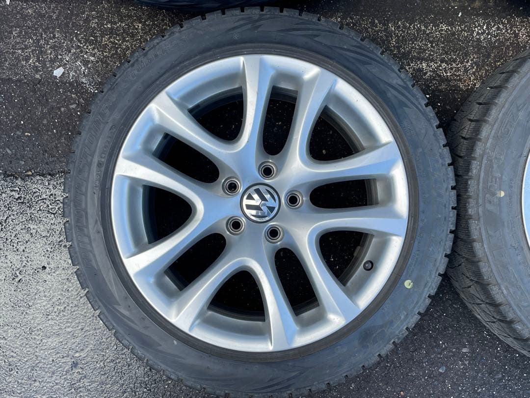 ☆監督専用　VW シロッコ　純正ホイール　スタッドレスタイヤ☆