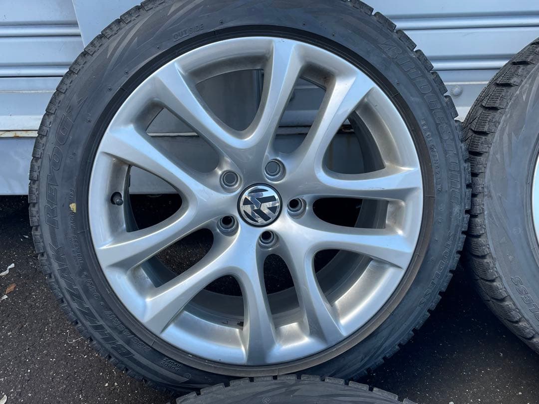 ☆監督専用　VW シロッコ　純正ホイール　スタッドレスタイヤ☆