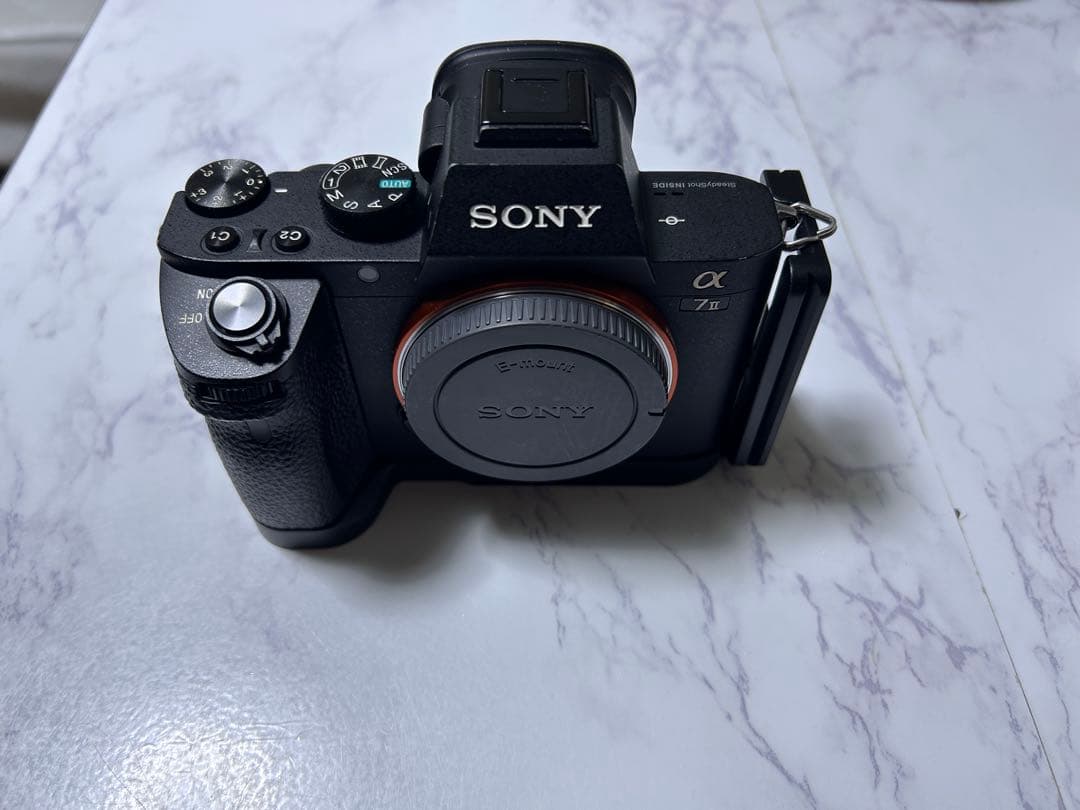 SONY α7 II ボディ ILCE-7M2 （シャッター回数15,100回）
