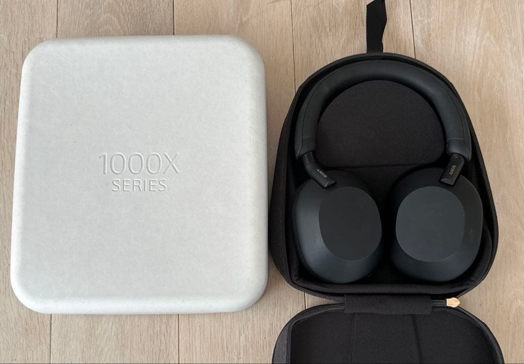 1000X SERIES ワイヤレスヘッドホン ブラック