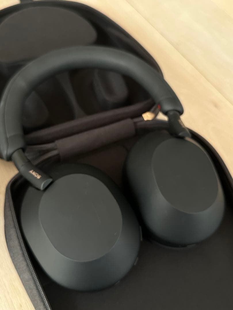 1000X SERIES ワイヤレスヘッドホン ブラック