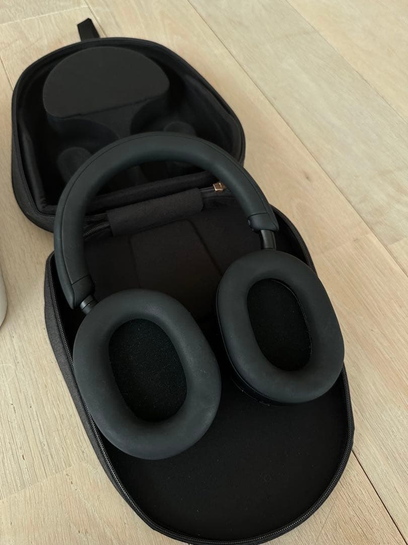 1000X SERIES ワイヤレスヘッドホン ブラック