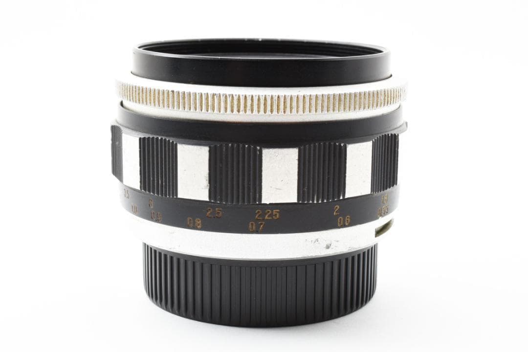 【希少ゼブラ柄】Auto Takumar 55mm F1.8 Y037