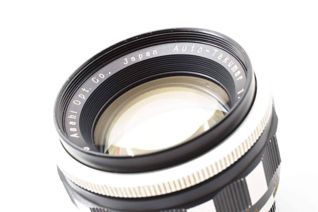 【希少ゼブラ柄】Auto Takumar 55mm F1.8 Y037