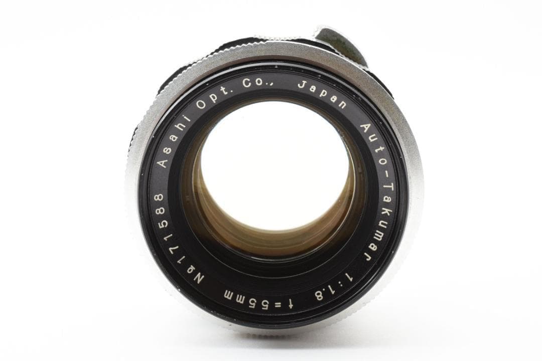 【希少ゼブラ柄】Auto Takumar 55mm F1.8 Y037