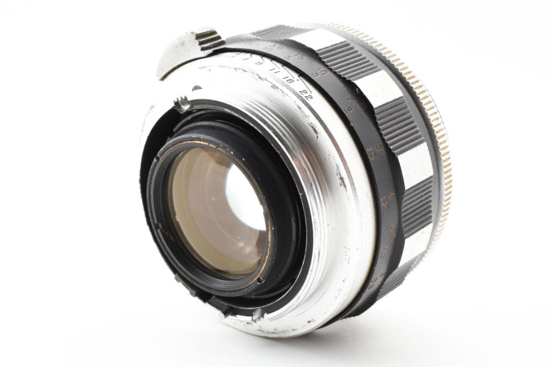 【希少ゼブラ柄】Auto Takumar 55mm F1.8 Y037