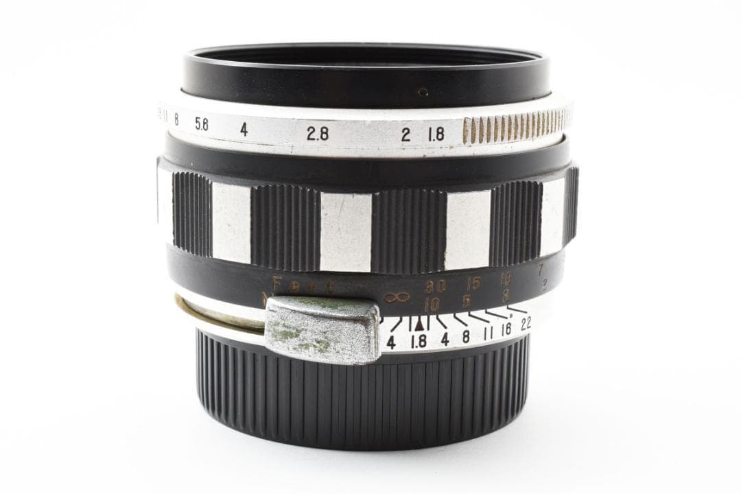 【希少ゼブラ柄】Auto Takumar 55mm F1.8 Y037