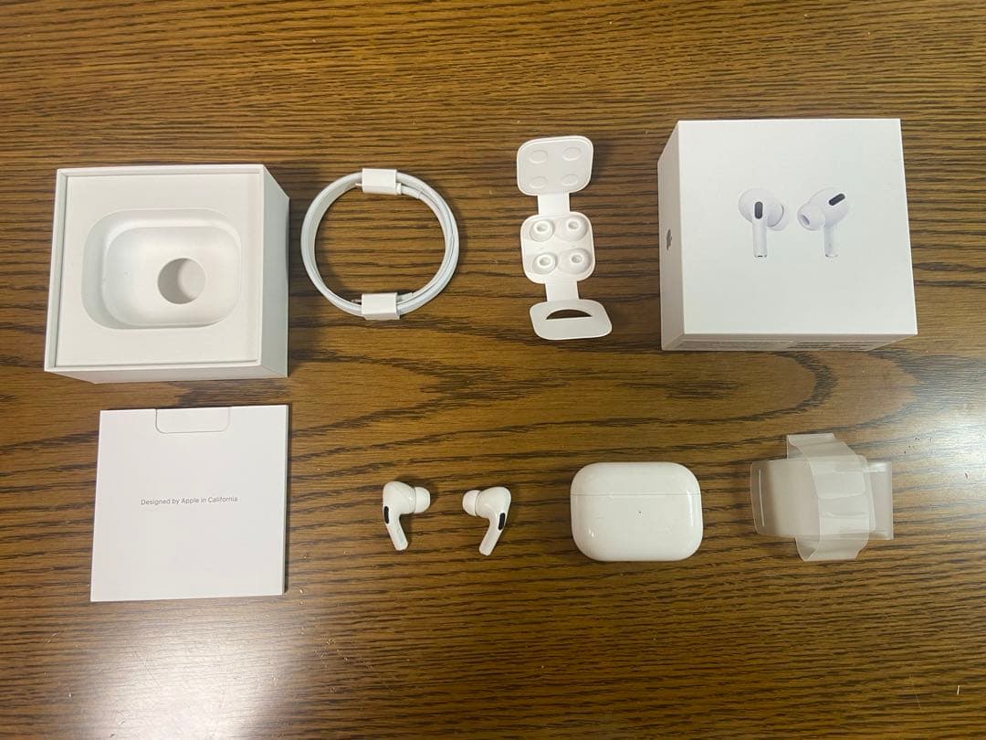 ヘッドホン Apple AirPods Pro MWP22J/A
