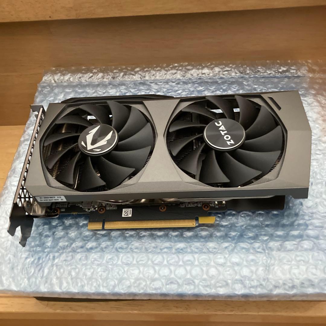 RTX 3060 12GB 箱付 ZOTAC 動画生成AI Wan2.動作確認済