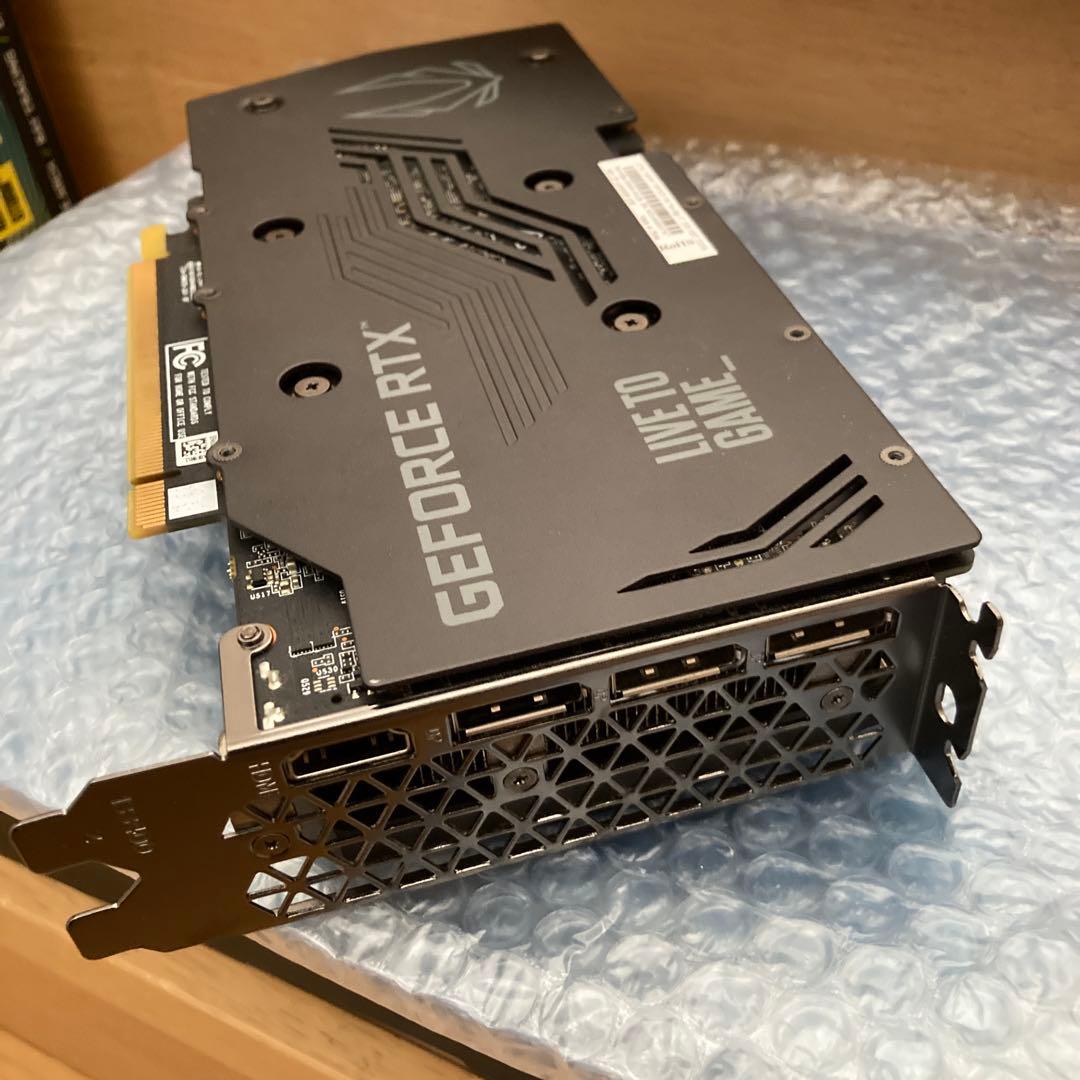 RTX 3060 12GB 箱付 ZOTAC 動画生成AI Wan2.動作確認済