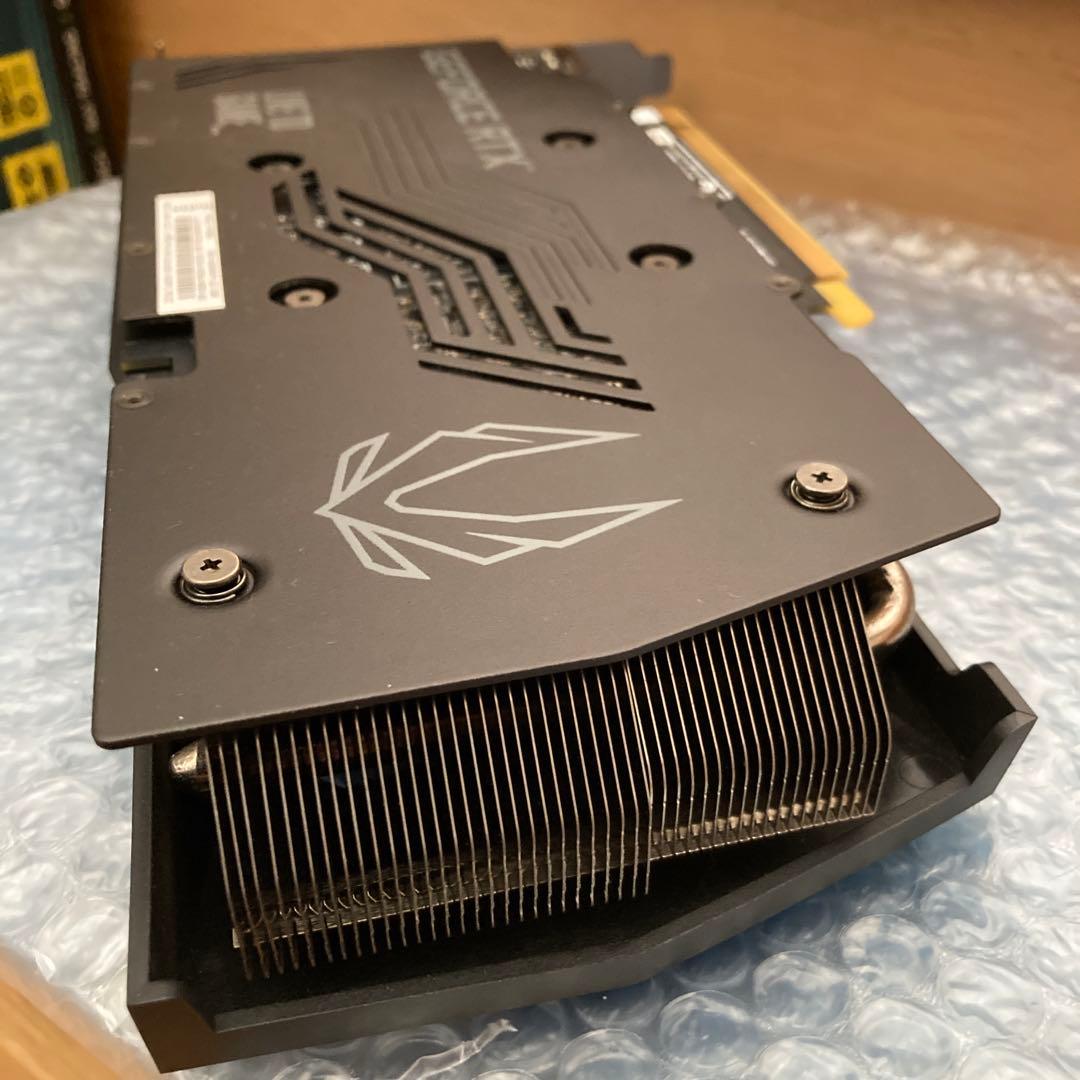 RTX 3060 12GB 箱付 ZOTAC 動画生成AI Wan2.動作確認済