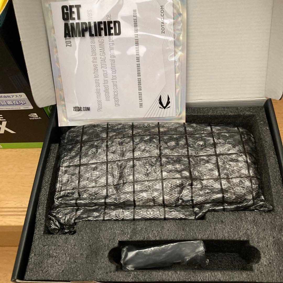 RTX 3060 12GB 箱付 ZOTAC 動画生成AI Wan2.動作確認済