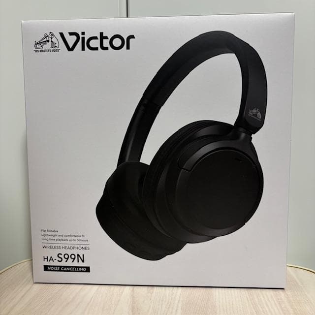 【新品・未開封】Victor（ビクター） ワイヤレスヘッドホン HA-S99N