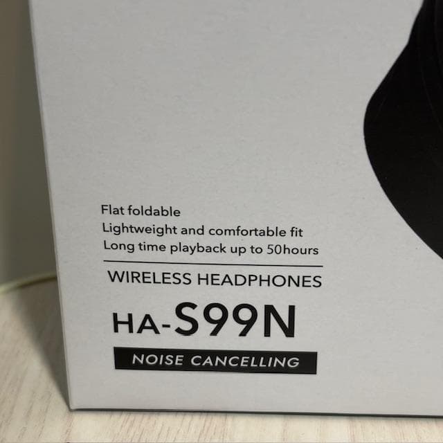 【新品・未開封】Victor（ビクター） ワイヤレスヘッドホン HA-S99N