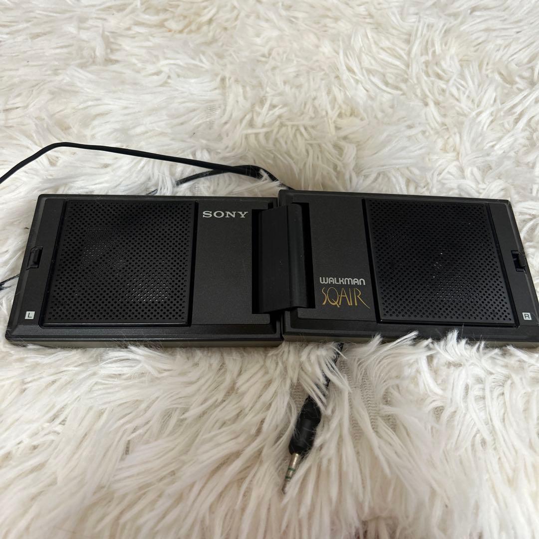 超希少品 整備済完全動作品 折りたたみ式スピーカー SONY SS-WM20