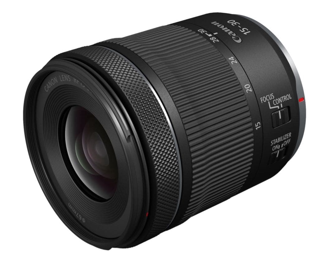 【美品】Canon RF15-30mm F4.5-6.3 IS STM 元箱あり